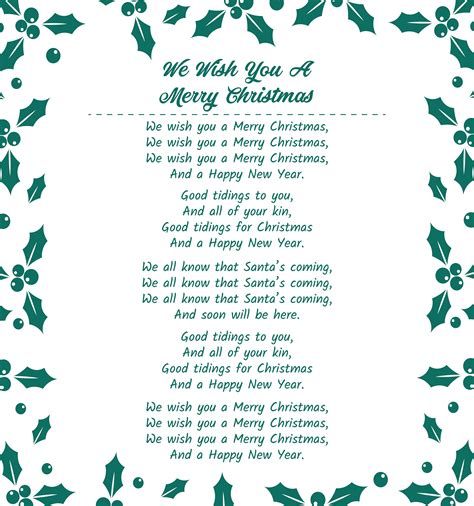 Christmas Song .